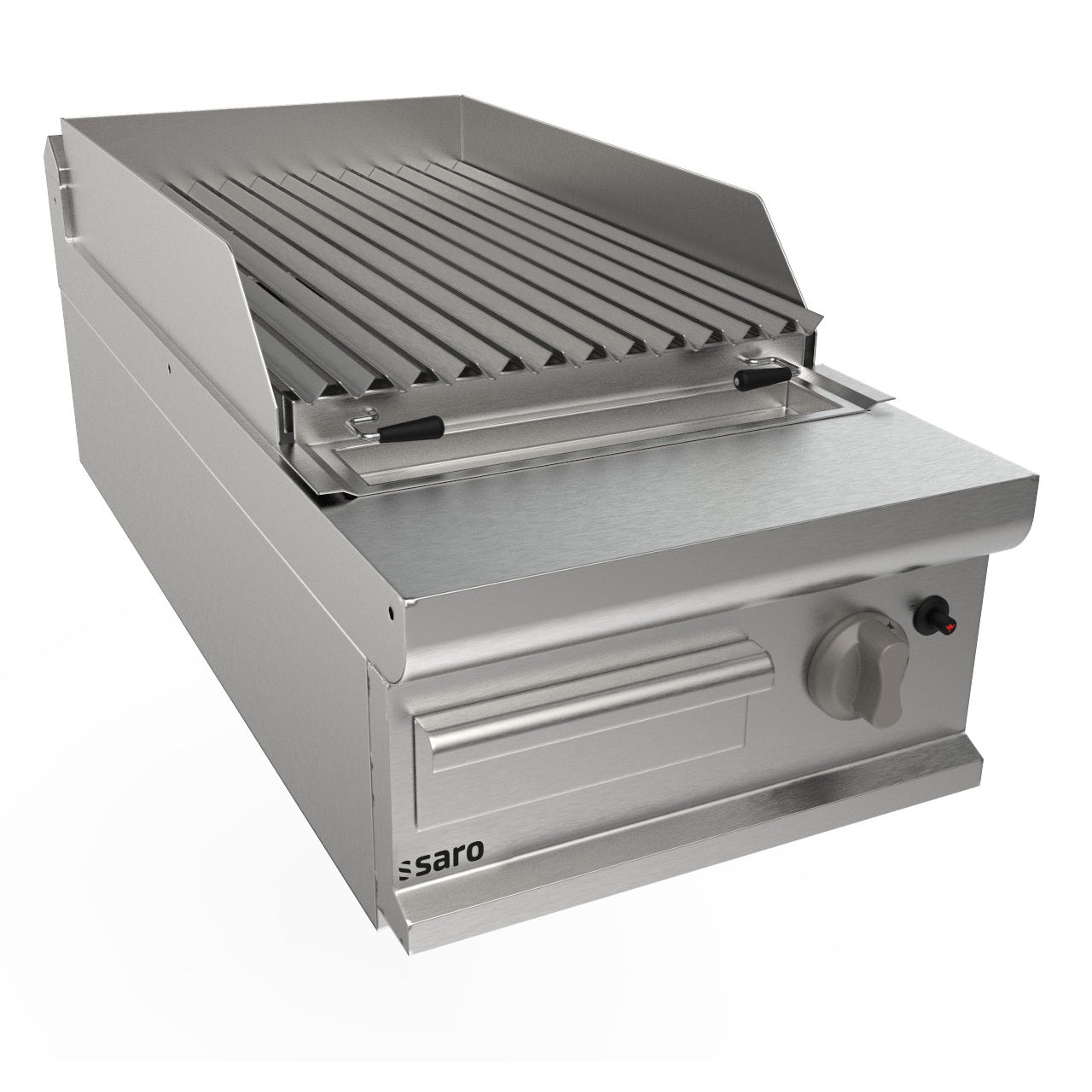 SARO Gas lavasteen grill tafelblad - LQ / BS1BB - 423-8800