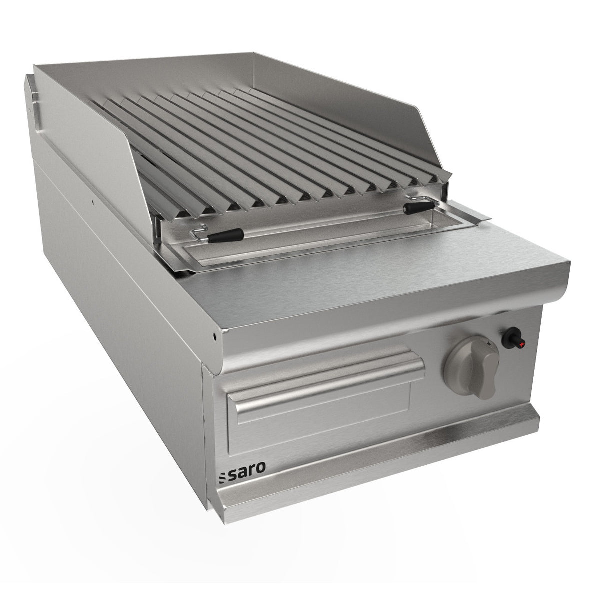 Gril à pierre de lave SARO 400 mm de table LQ / BS1BB - 423-8800