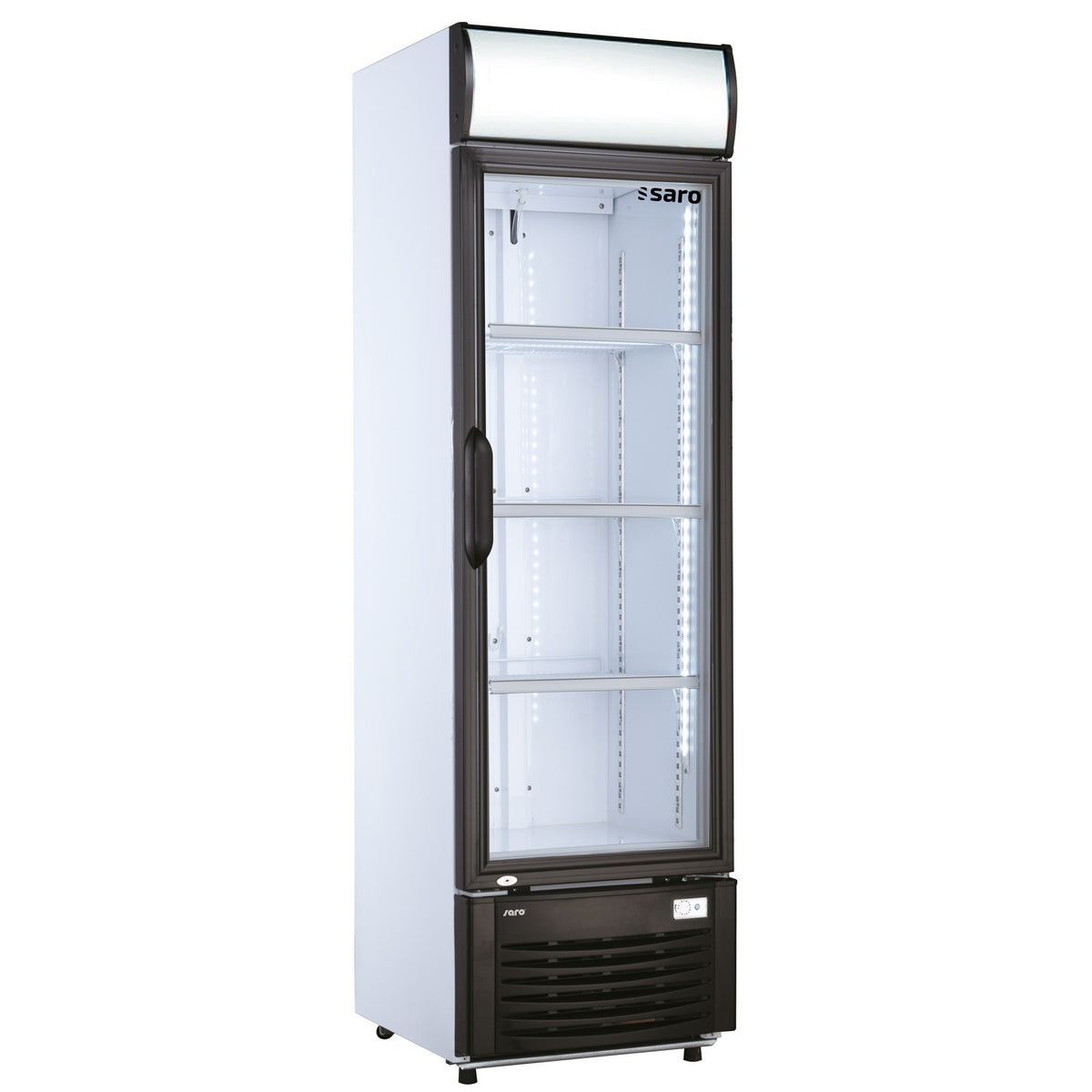 Réfrigérateur à boissons SARO avec panneau publicitaire, GTK 282 M - 437-1006