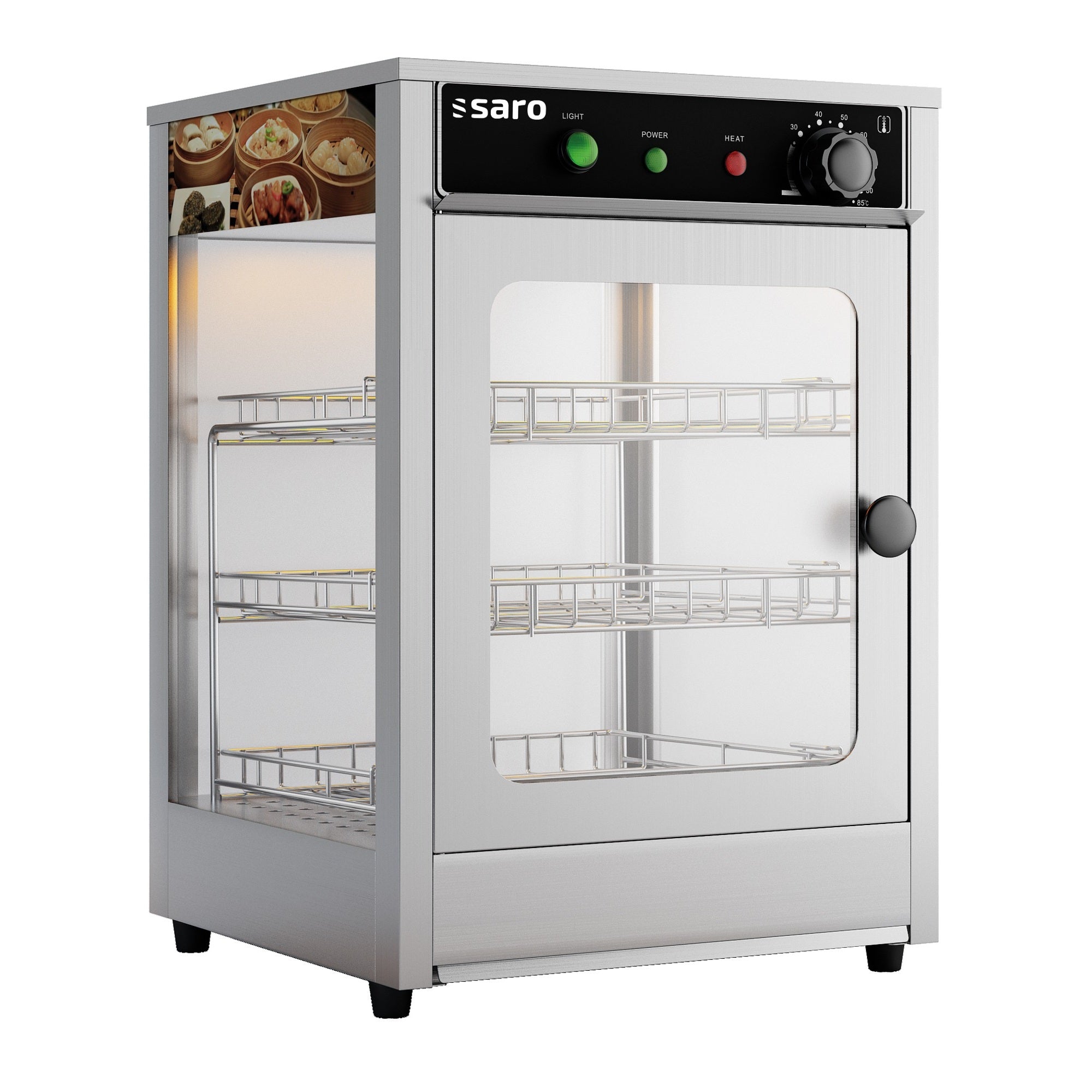 SARO Warmhoudvitrine FIONA - 443-1075