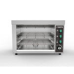 Grille-pain double à tubes de quartz SARO ALIVA - 443-2107