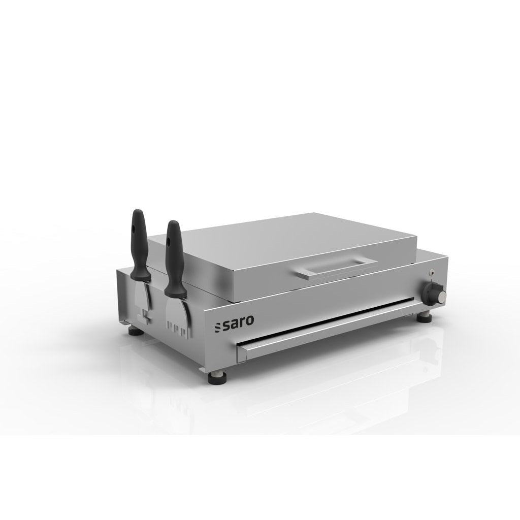 Barbecue SARO avec couvercle, WOW GRILL EGO HOME S - 444-2001