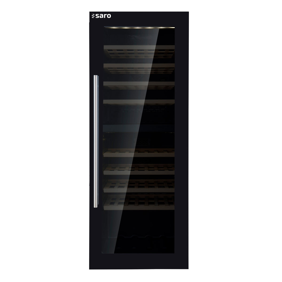 Armoire à vin SARO pour 154 bouteilles, 2 zones, WK 162 D - 446-1005