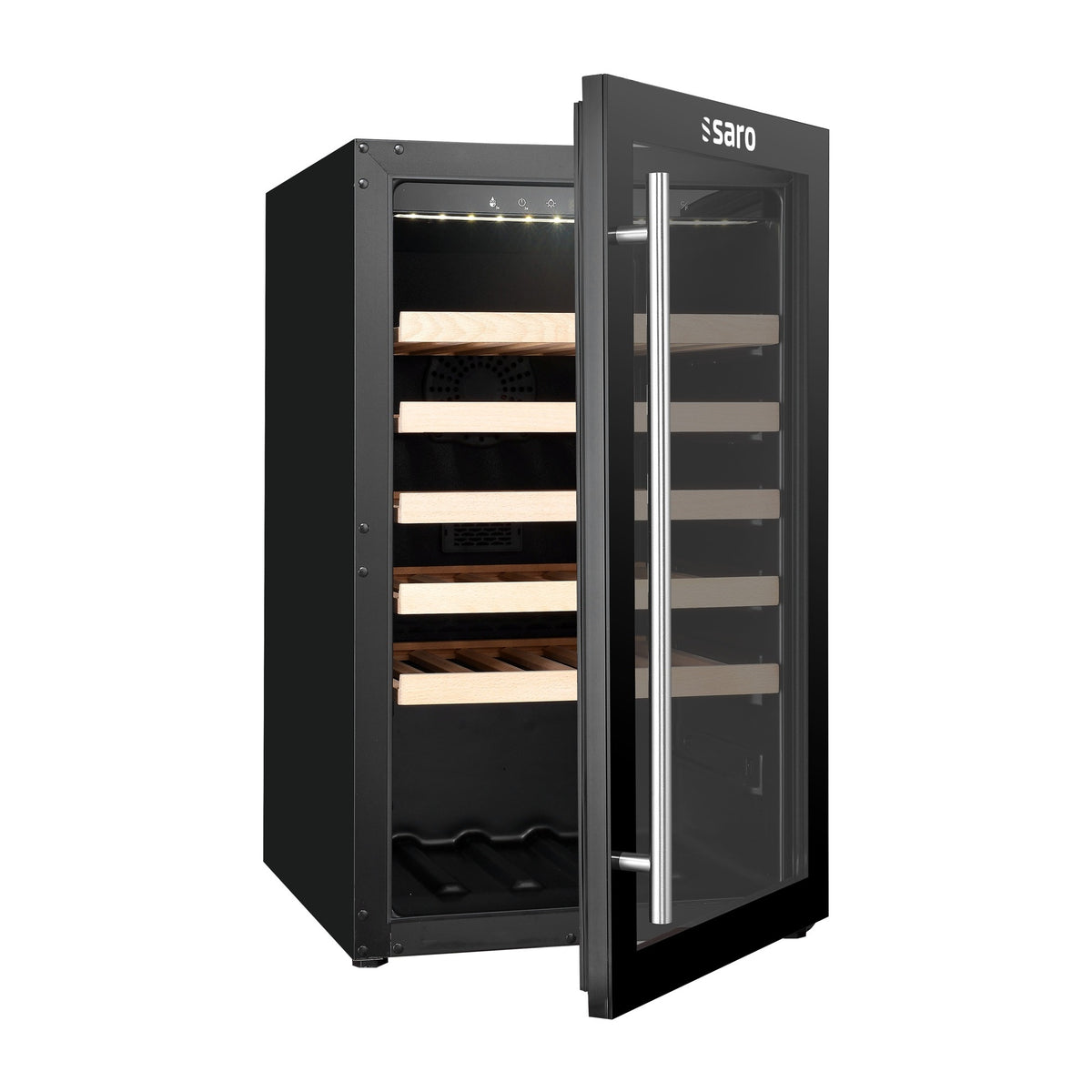 Armoire à vin SARO pour 40 bouteilles, WK 40 - 446-1015