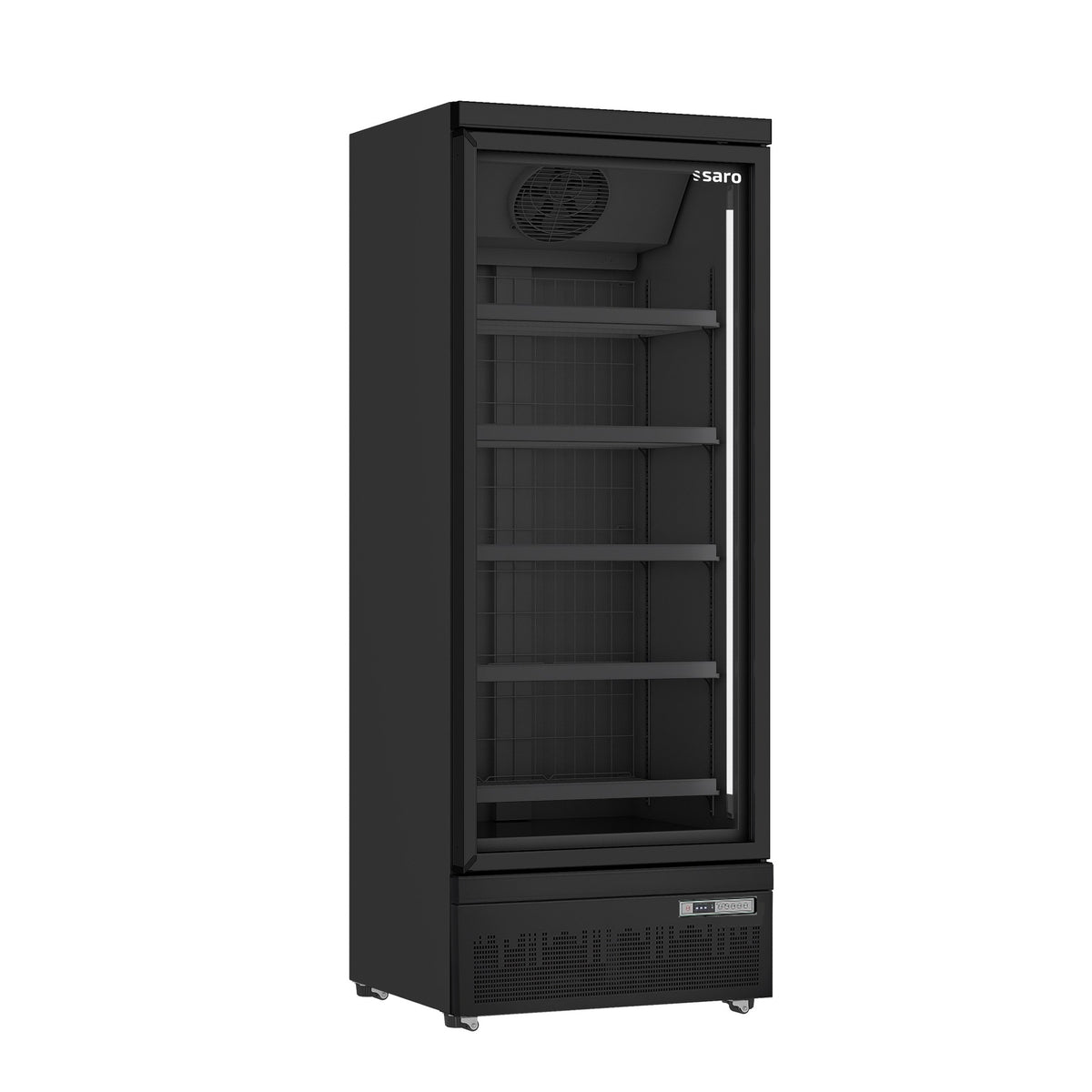 Congélateur SARO à porte vitrée, GTK 560 PRO - noir - 453-1122