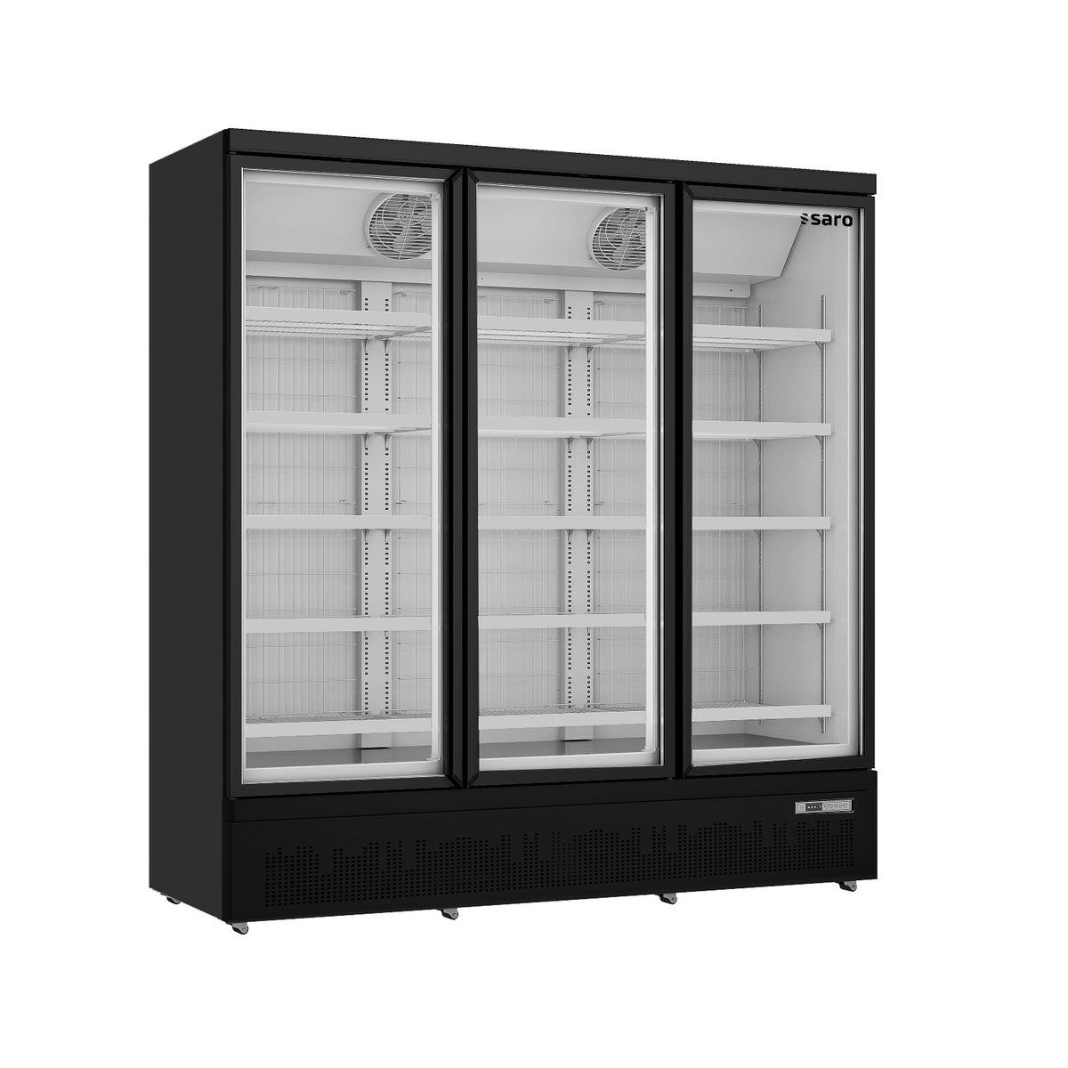 SARO vrieskast met glasdeuren - GTK 1480 PRO - 453-1125