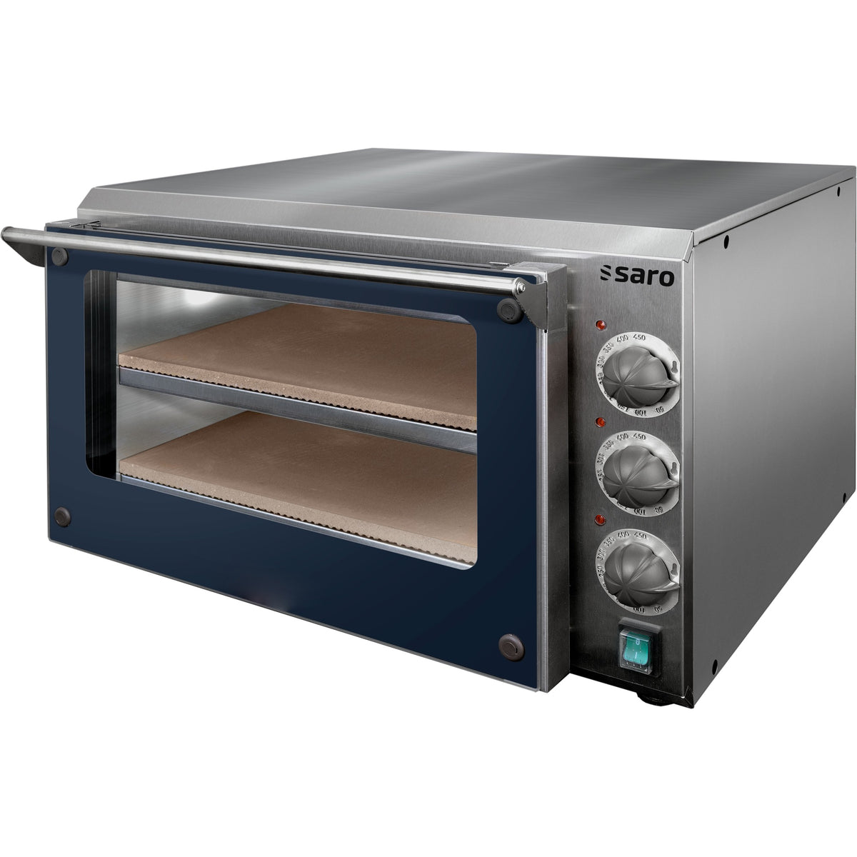 SARO Mini Pizzaoven voor 2 Pizza's ETNA 2 - 455-1055