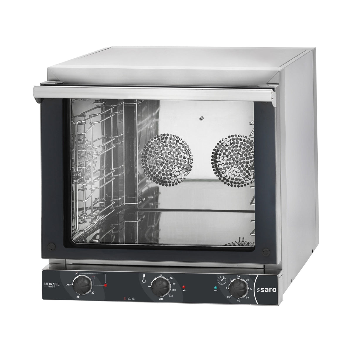 Four à chaleur tournante SARO avec grill EKO 595 - 455-1100