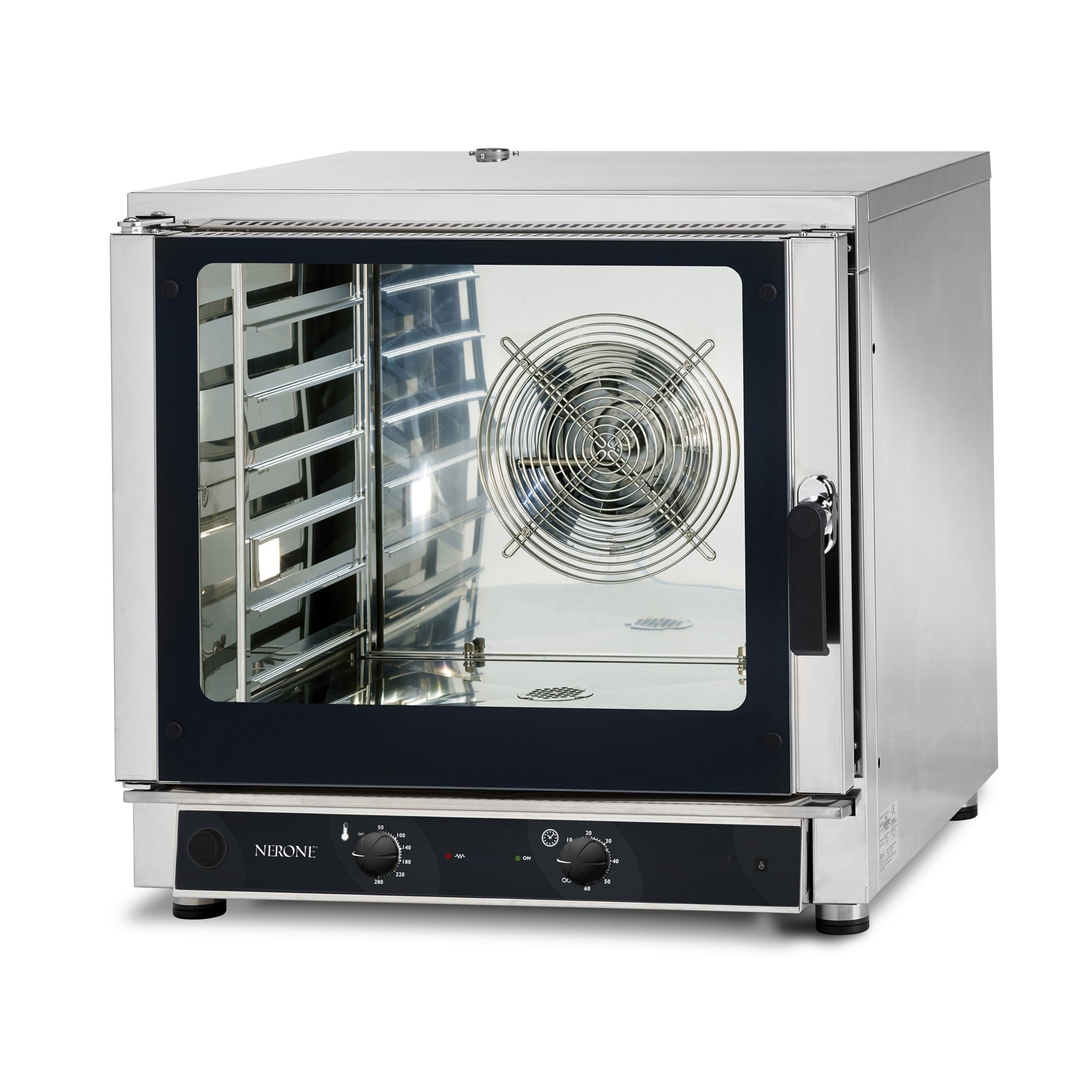 Four mixte à air chaud SARO avec système de vaporisation MID 6 - 455-1205