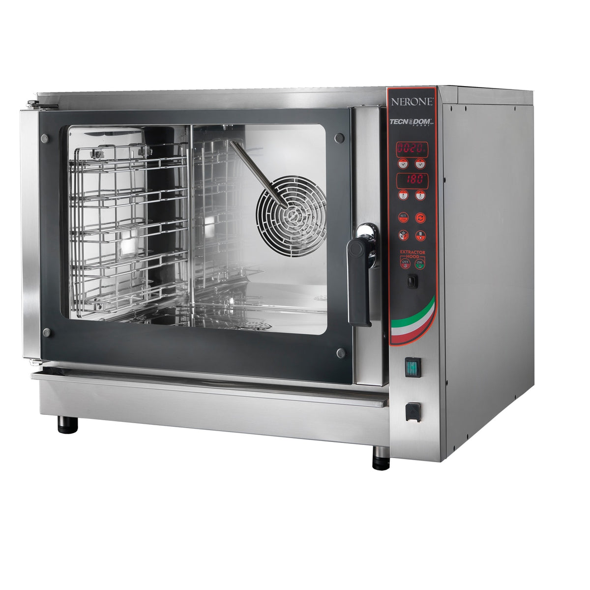 SARO Digitale combisteamer / 5 sleuven - Nerone CL5 - 455-1320