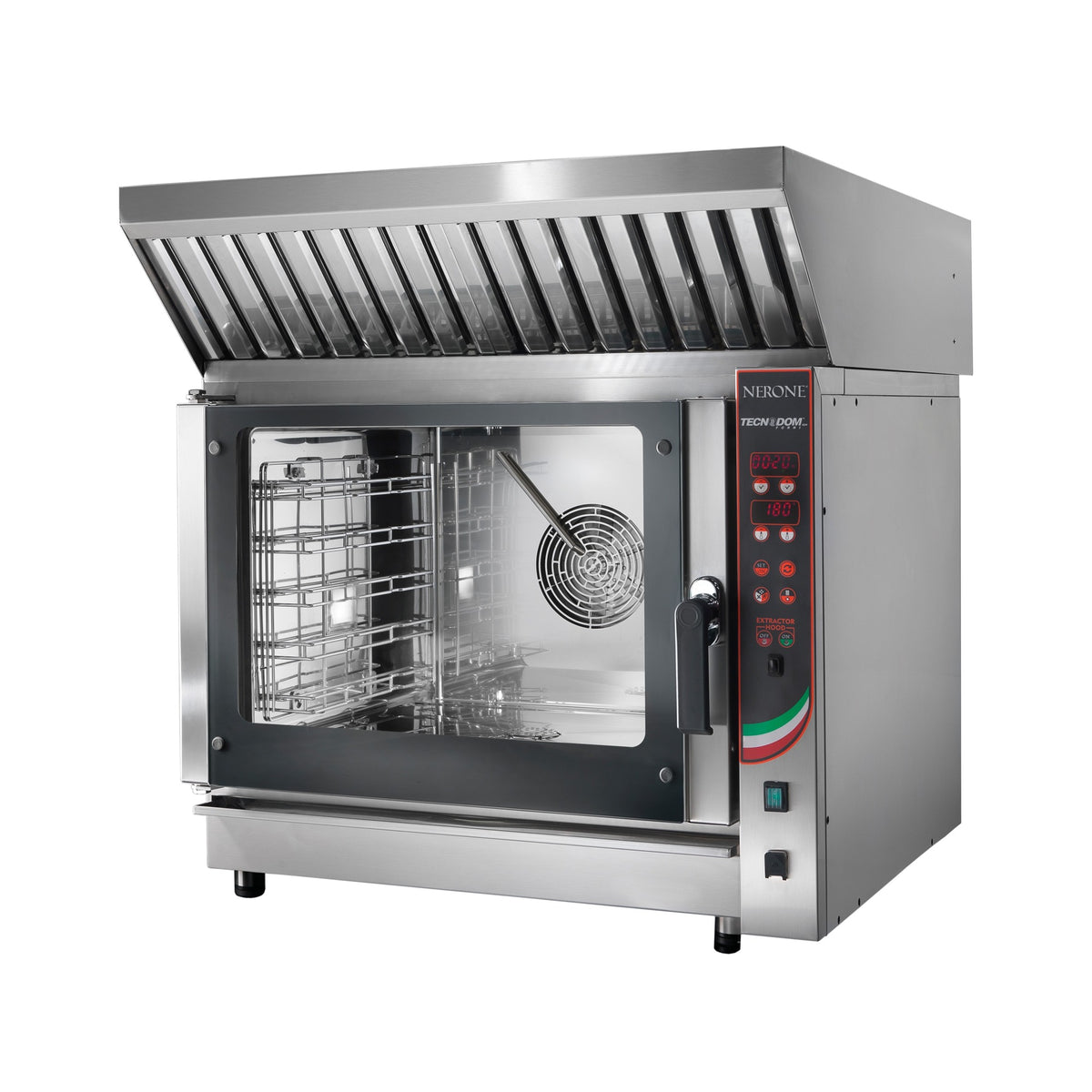 SARO Digitale combisteamer / 5 sleuven - Nerone CL5 - 455-1320