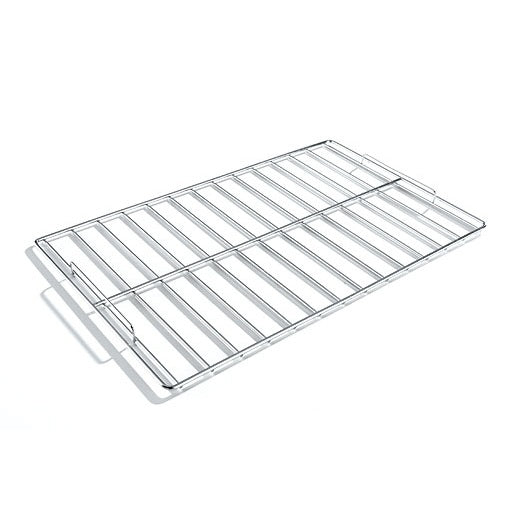 Grille chromée SARO aux dimensions de boulangerie - 455-3305