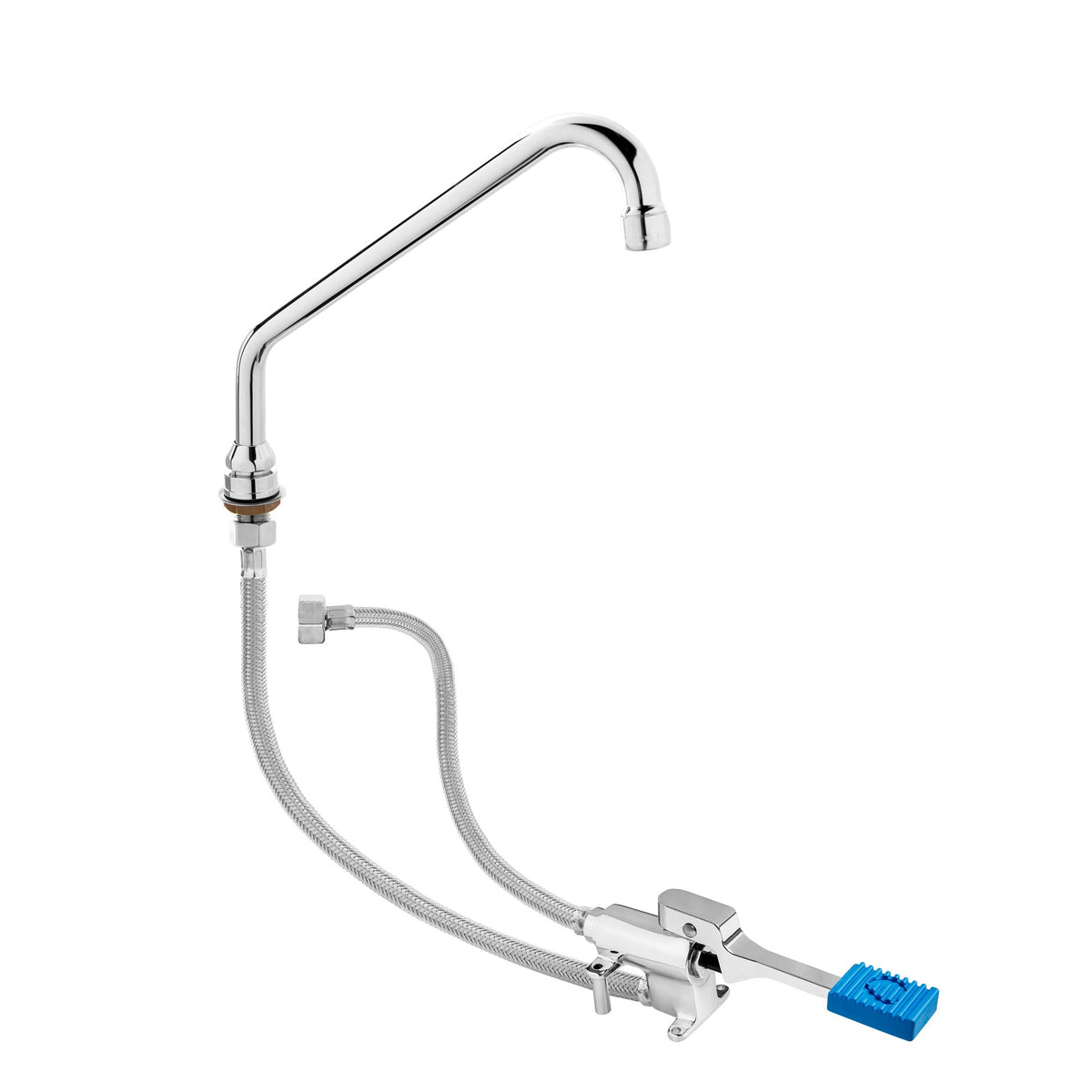Robinetterie SARO avec pédale - Kit eau froide NICOLE - 457-1020