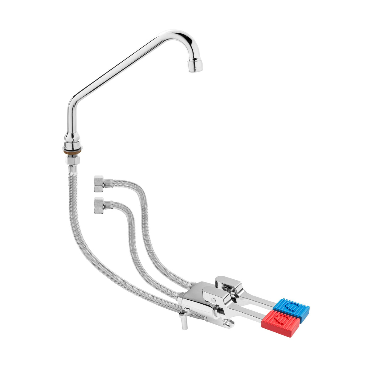 Mitigeur SARO à pédale – Kit eau froide / eau chaude THEA - 457-1025