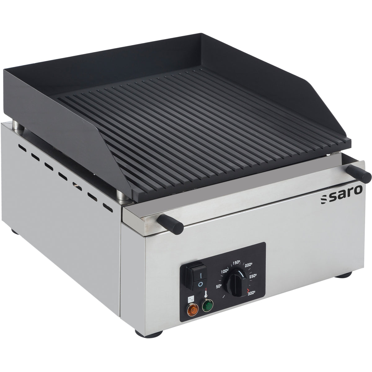 SARO Electrische grillplaat (gegroefd) GPK 410 - 458-1036