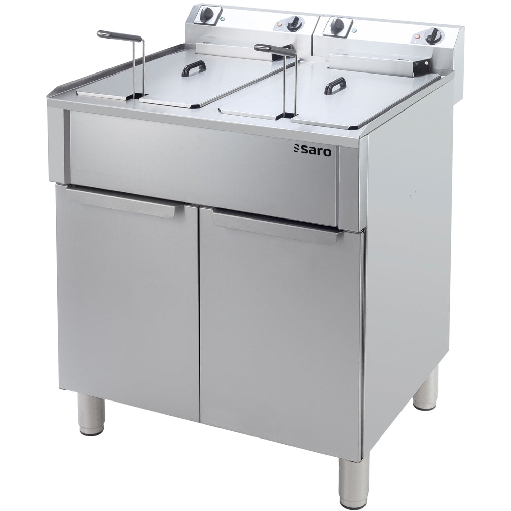 Friteuse électrique SARO 10+10 L PORTO - 458-1205