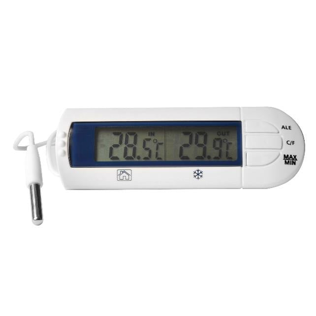Thermomètre numérique à sonde SARO pour congélateur avec alarme 4719 - 484-1065