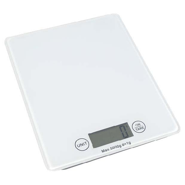 SARO Digitale keukenweegschaal / Met glasplaat tot 5 kg 4745BO - 484-1080