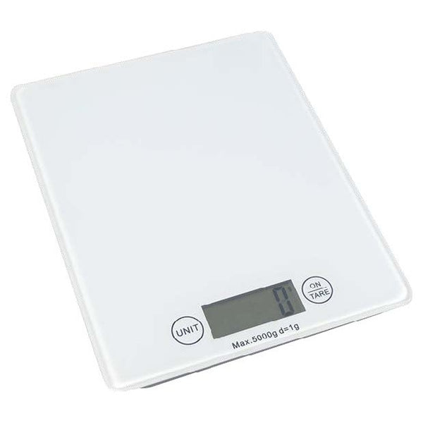 SARO Digitale keukenweegschaal / Met glasplaat tot 5 kg 4745BO - 484-1080