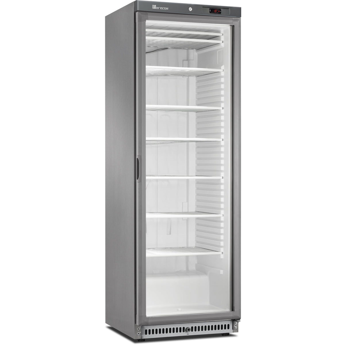 Congélateur SARO à porte vitrée, ACE 430 CS A PV - 486-2505