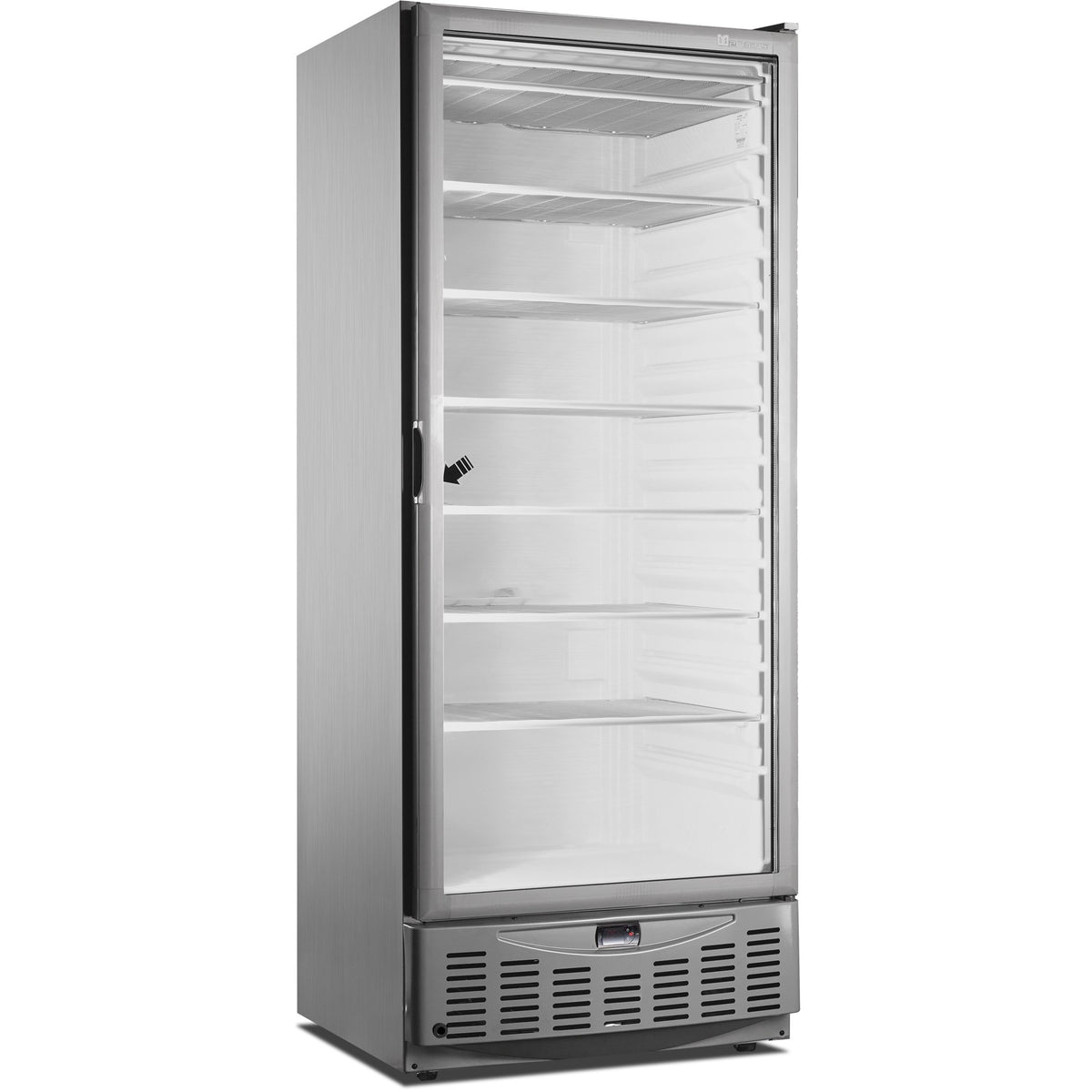 Congélateur SARO avec porte vitrée - blanc, MM5 A N PV - 486-4005