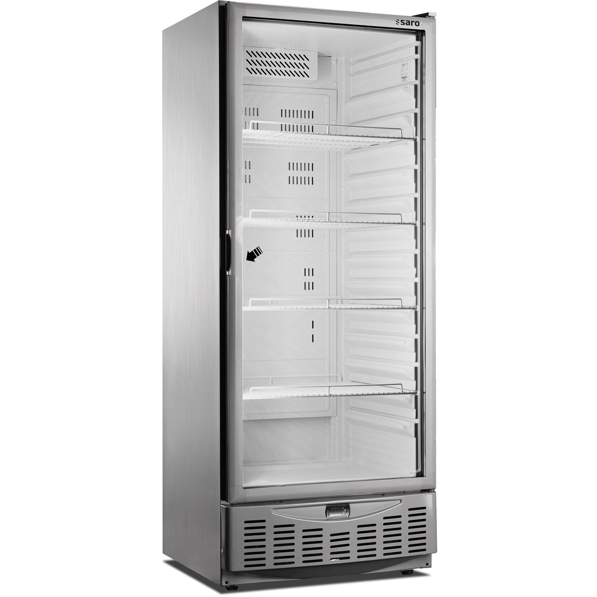 SARO Koelkast met glazen deur MM5 A PV - 486-4015