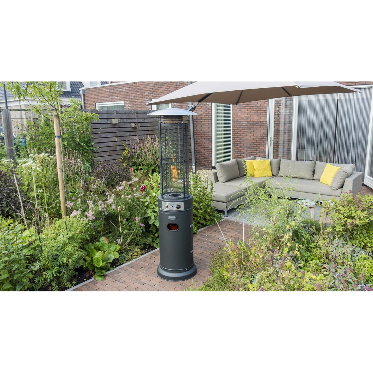 SARO gas heater Flameheater Rond 11000 - 502-1030