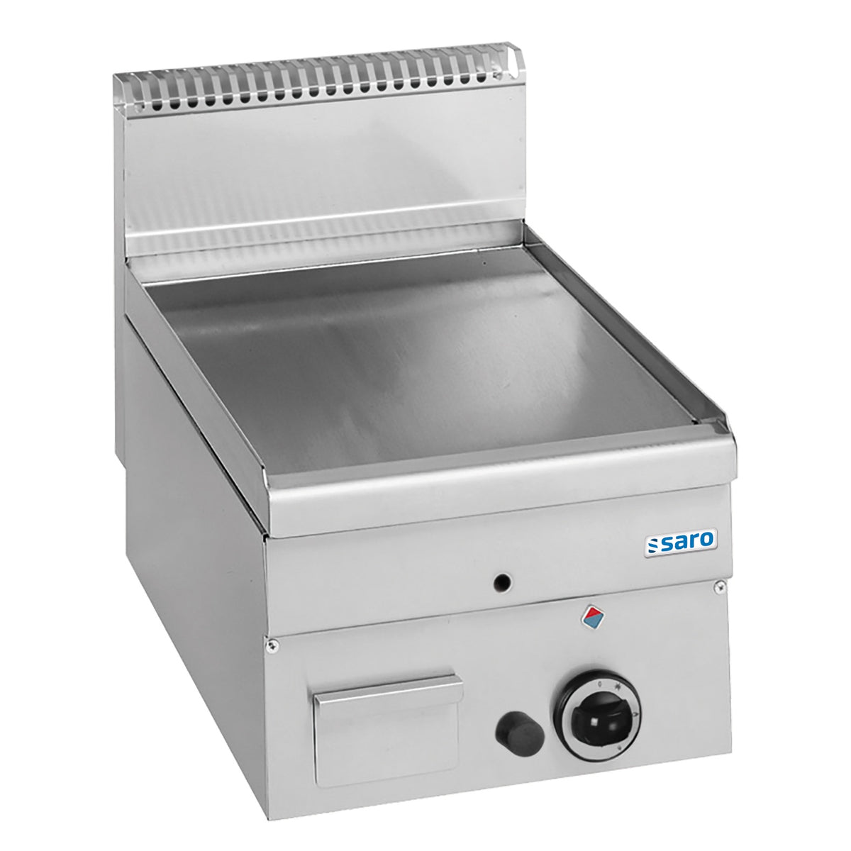 Plaque de cuisson au gaz SARO, lisse de table GFT46L - 504-1125