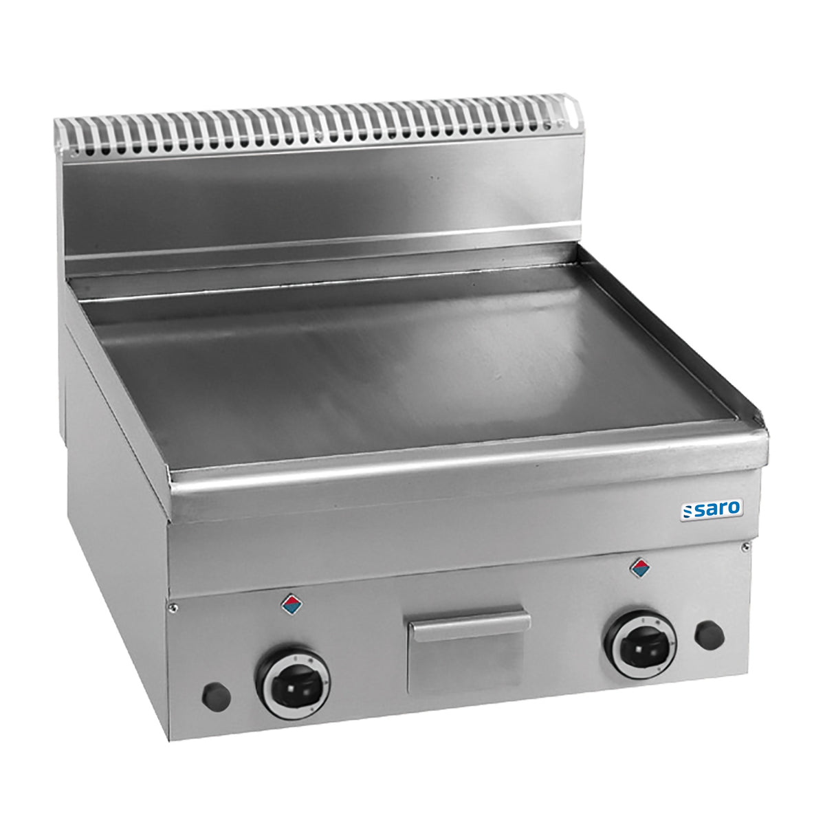 Plaque de cuisson au gaz SARO lisse de table GFT66L - 504-1135