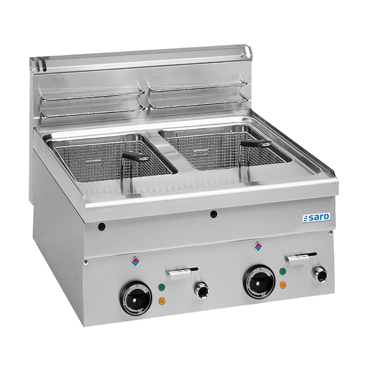 SARO Elektrische Frituurpan 10+10 L Tafelmodel 600 Line EF66 - 504-1205