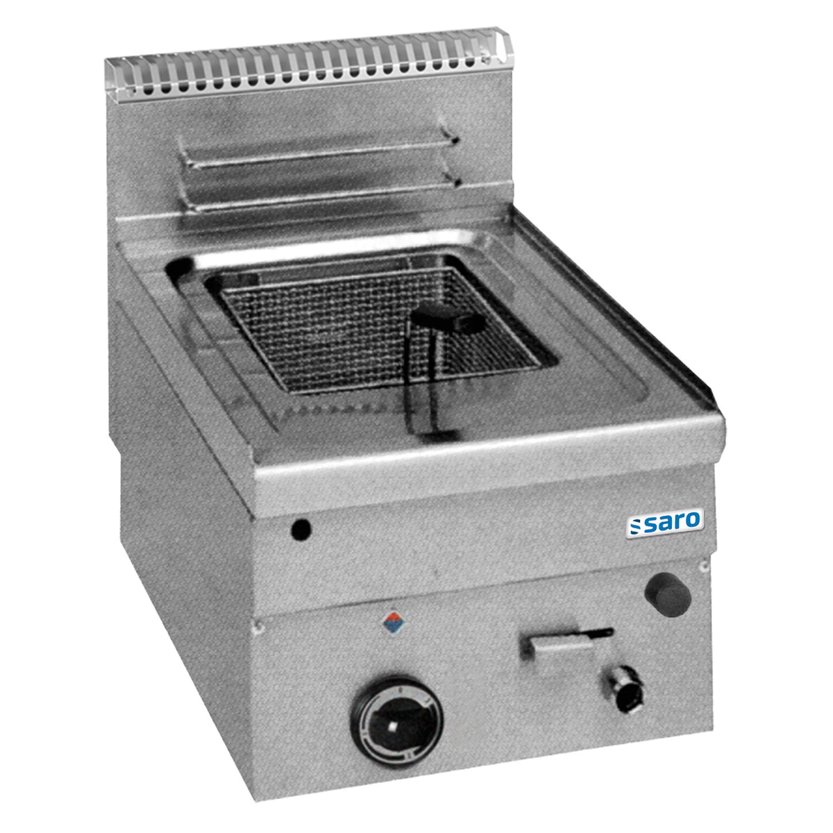 SARO Gasfrituurpan 8 L Tafelmodel 600 Line GF46 - 504-1210