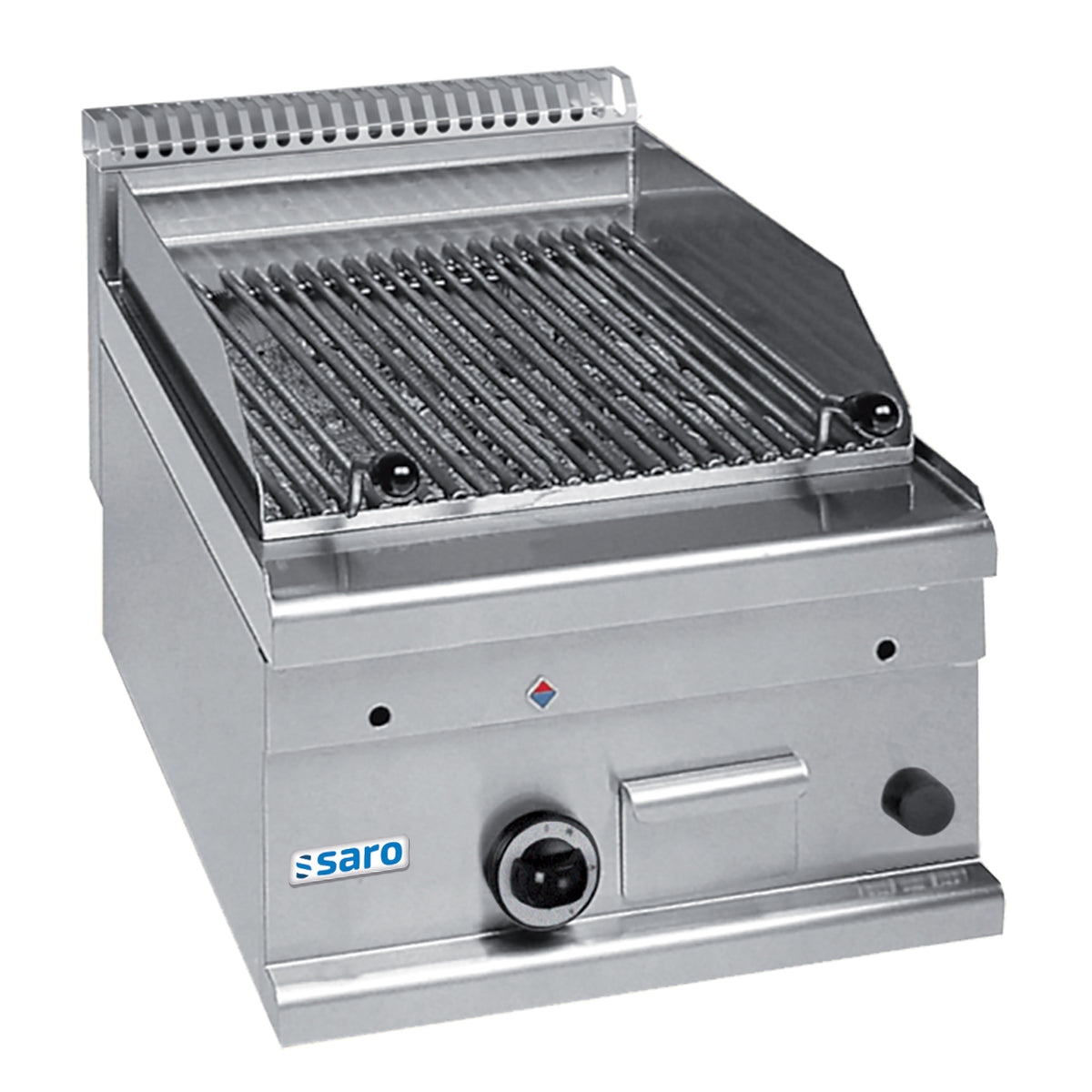Gril à pierre de lave SARO, de table GPL46 - 504-1300