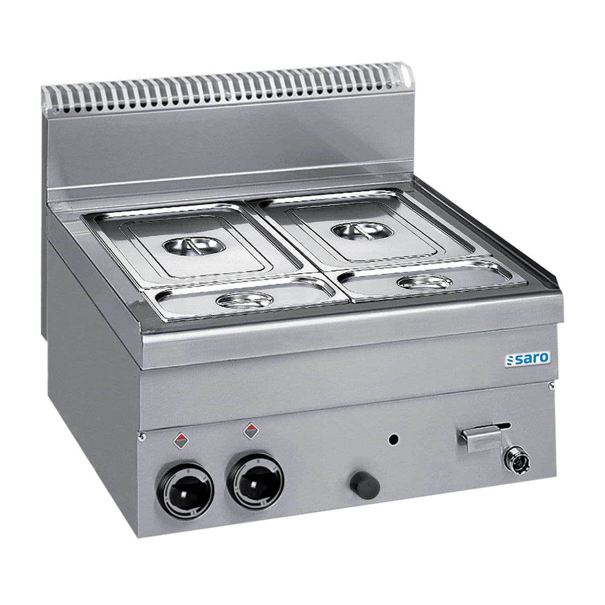 SARO Gas Bain-Marie 600 x 600 GBM66 - 504-1505