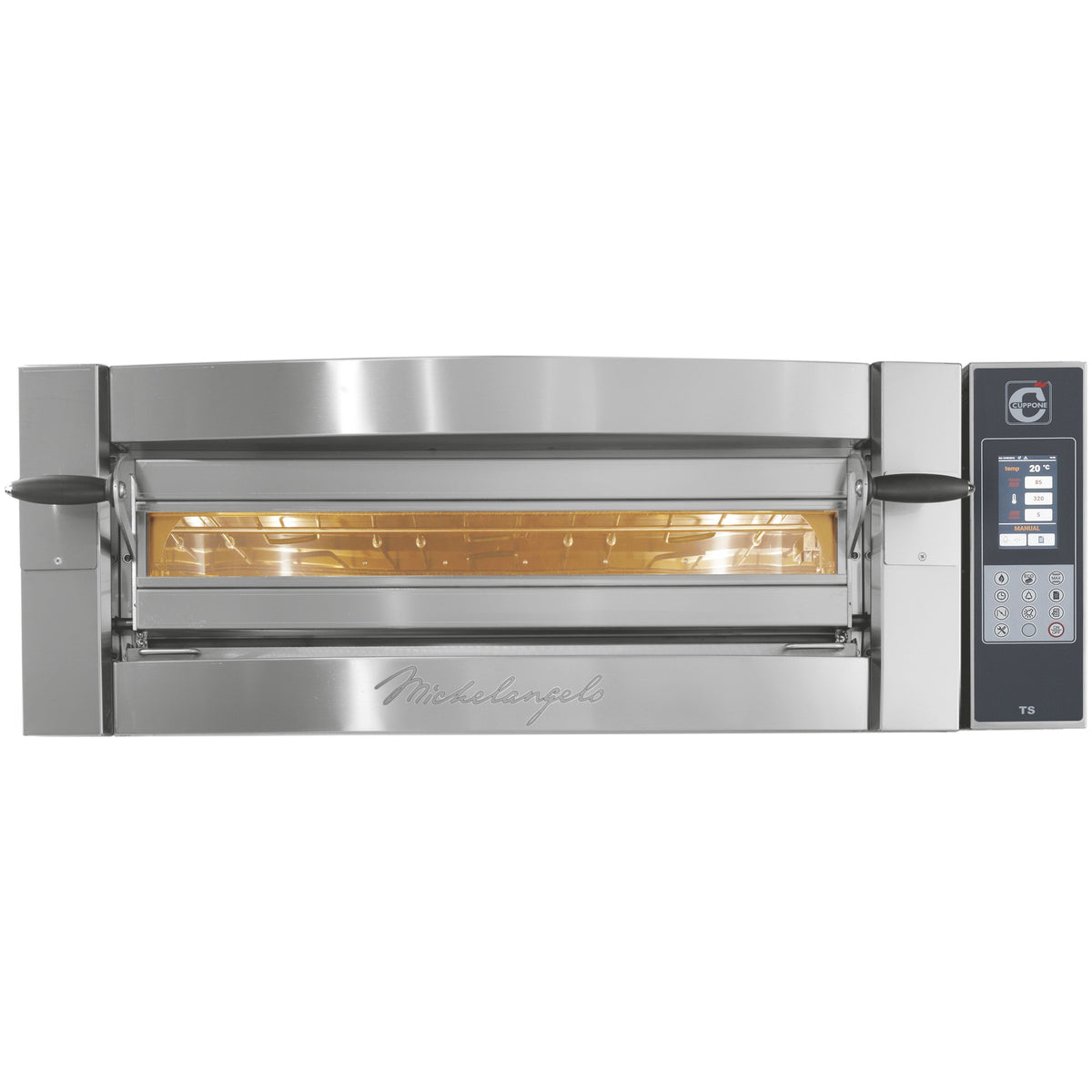 Four à pizza SARO Michelangelo ML435/1 TS - 507-1000