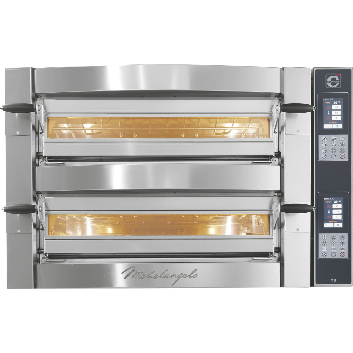 Four à pizza SARO Michelangelo ML635/2 TS - 507-1025