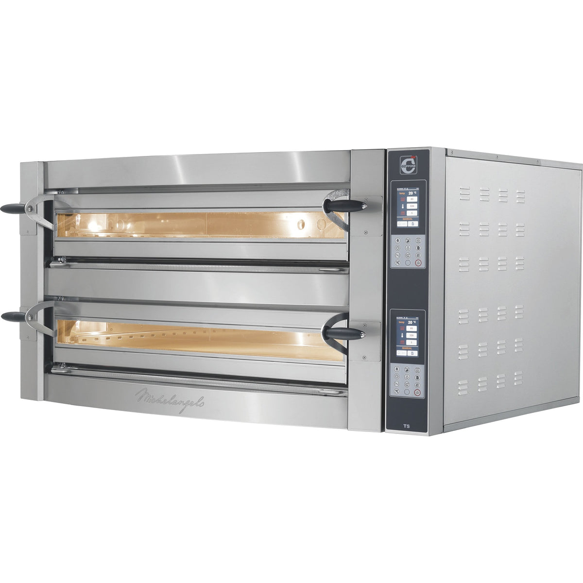 Four à pizza SARO Michelangelo ML935/2 TS - 507-1030