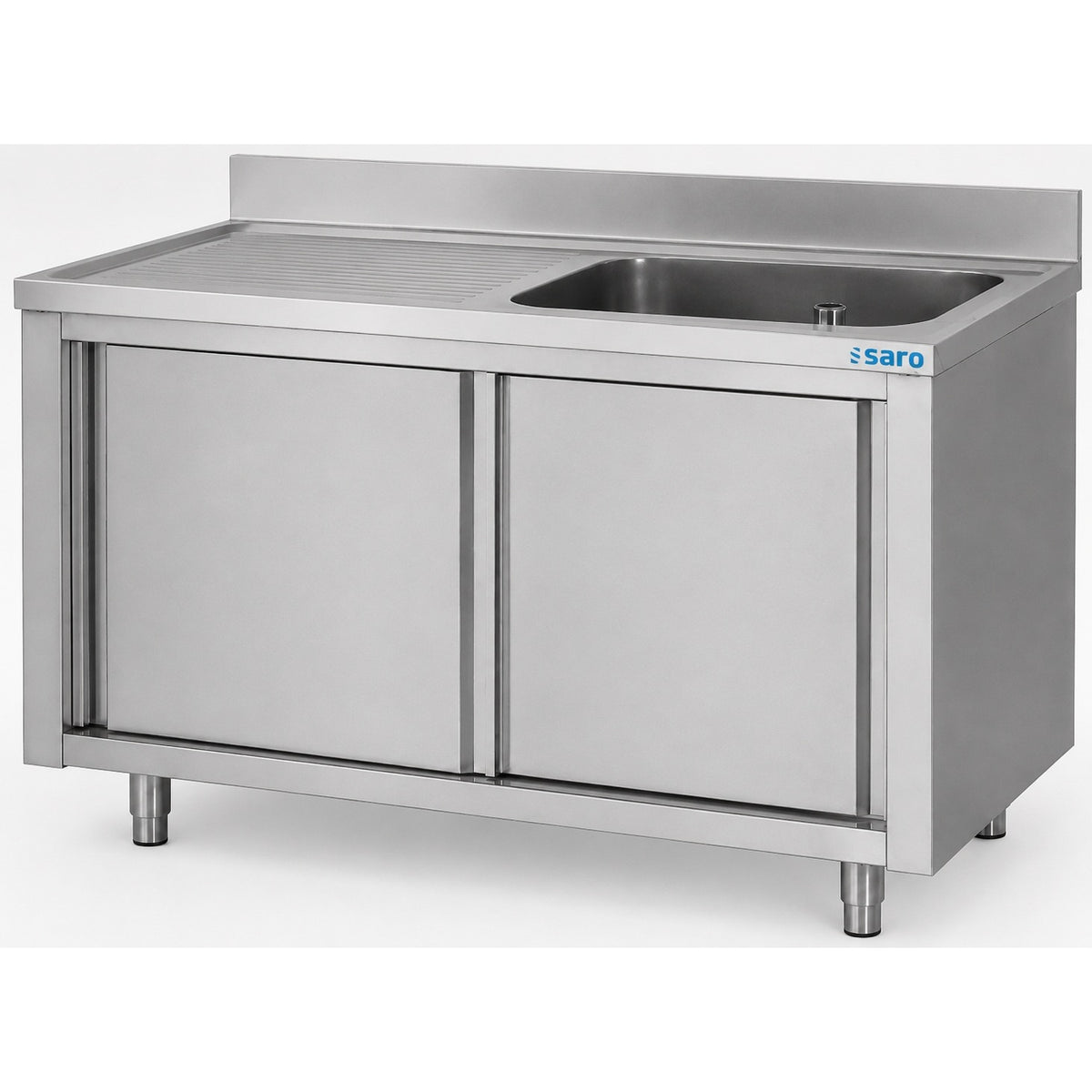 SARO Spoelbakkasten met schuifdeuren 1200 - 700-2705