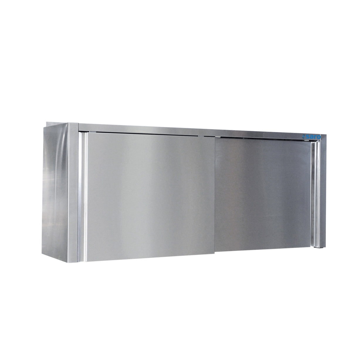 Armoire suspendue SARO en acier inoxydable - profondeur 400 mm, largeur 1 000 mm - 700-4100