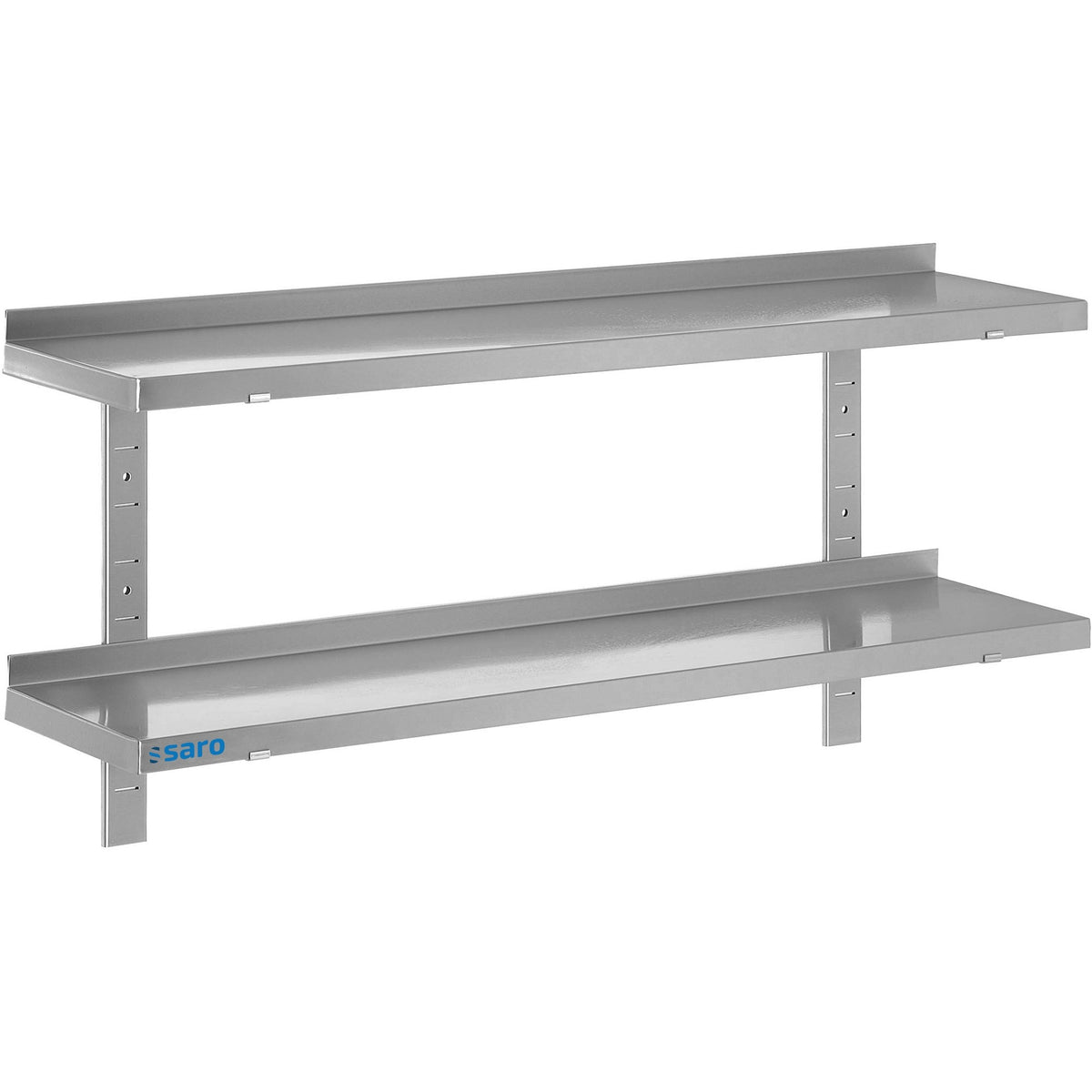 Étagère murale SARO, 2 tablettes, 1 200 mm - 700-4530