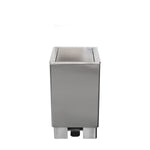 Poubelle SARO en acier inoxydable 60 litres, Apollo - 700-4800