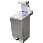 Poubelle SARO en acier inoxydable 60 litres, Apollo - 700-4800