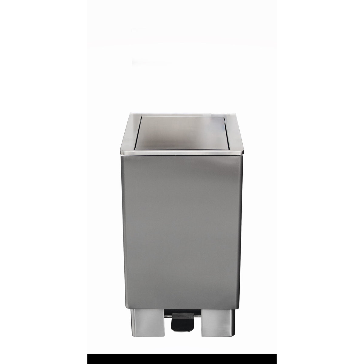 Poubelle SARO en acier inoxydable 90 litres, Jupiter - 700-4805