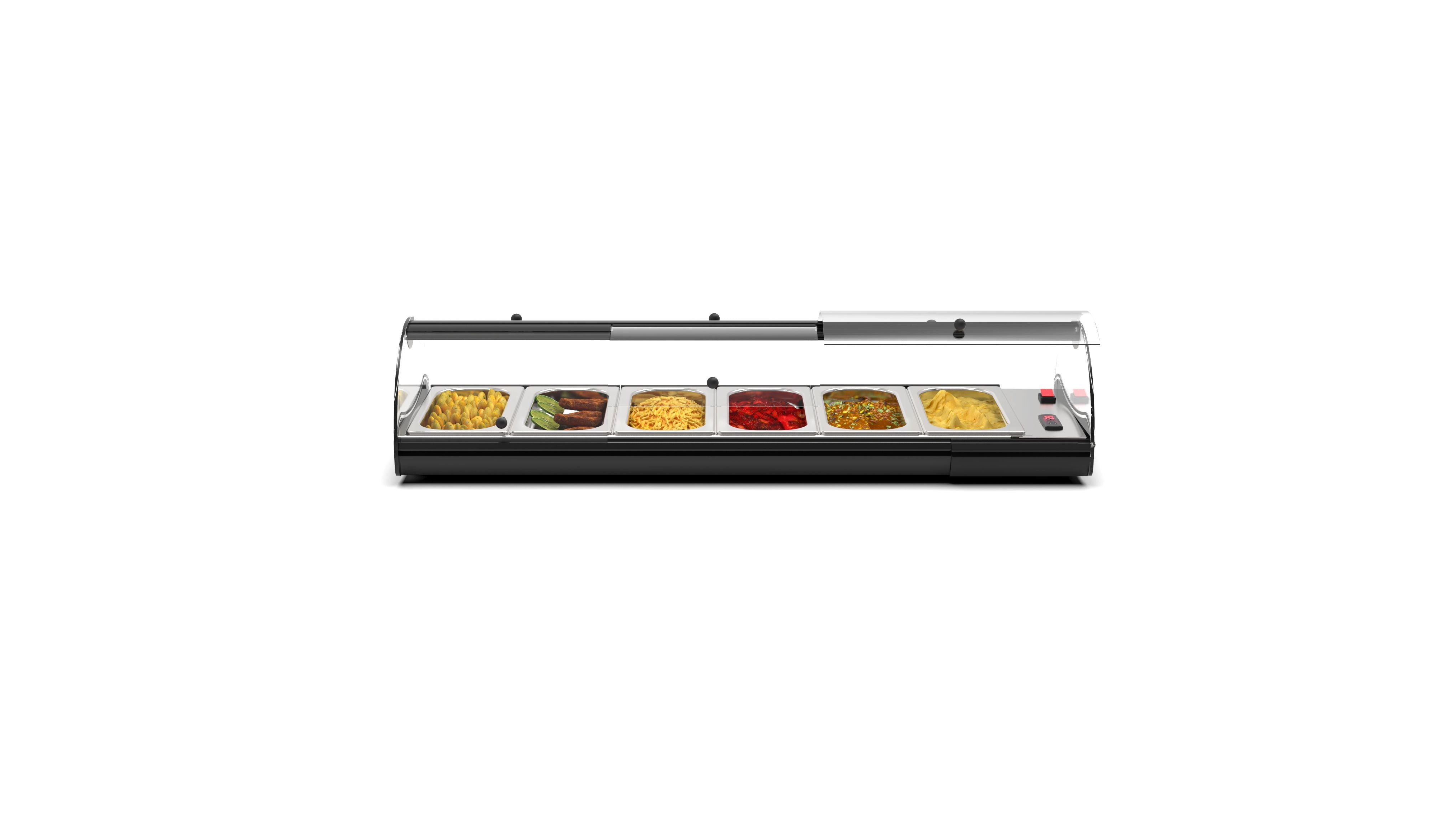 Module Réfrigéré Compact Sayl S4N – 970x380x245 mm – 4 GN 1/3