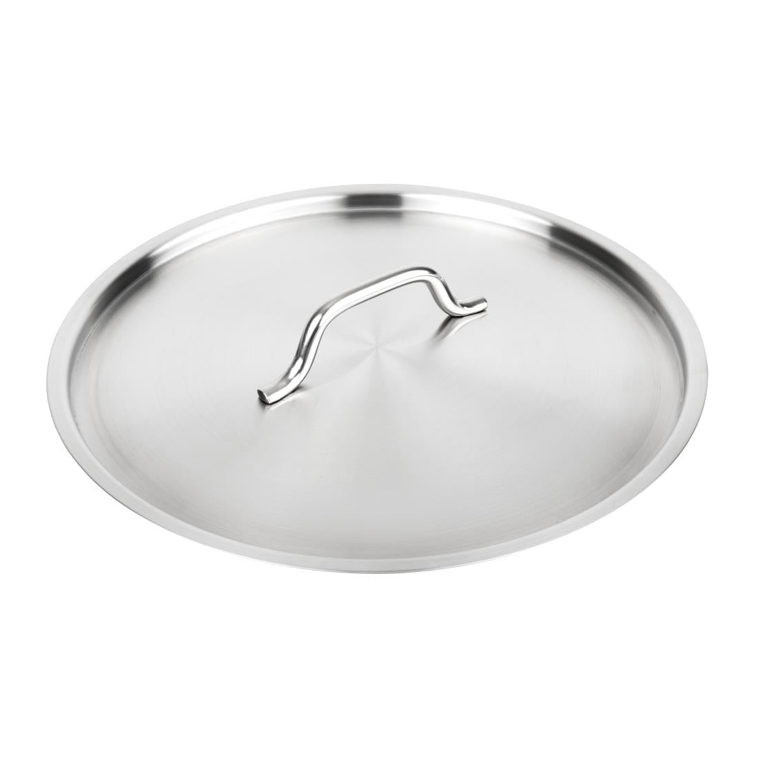 Couvercle en acier inoxydable Vogue 360mm — T147