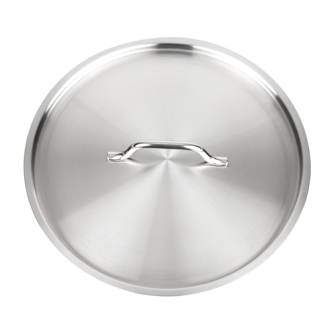 Couvercle en acier inoxydable Vogue 360mm — T147
