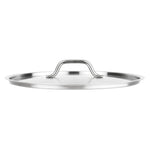Couvercle en acier inoxydable Vogue 360mm — T147