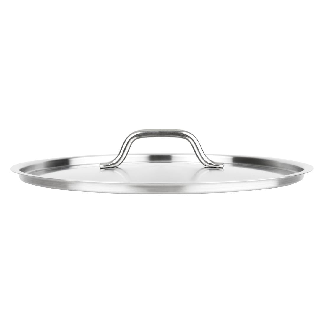 Couvercle en acier inoxydable Vogue 360mm — T147