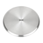 Couvercle en acier inoxydable Vogue 360mm — T147