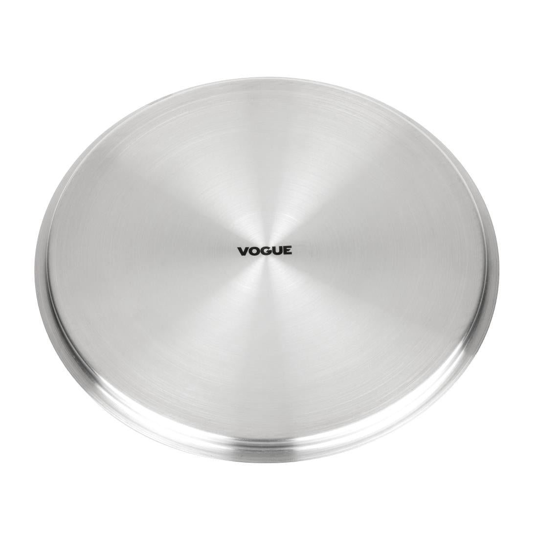 Couvercle en acier inoxydable Vogue 360mm — T147