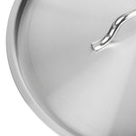 Couvercle en acier inoxydable Vogue 360mm — T147